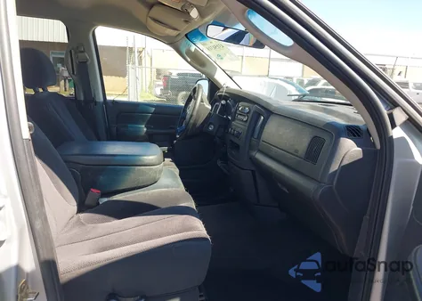 2004 Dodge Ram 1500 Slt/Laramie из США, поврежденный, VIN 1D7HA18D54S652559